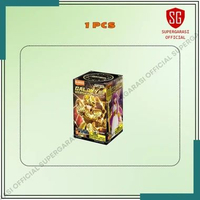 Blokees Blind Box Saint Seiya Galaxy Version 03 Action Figures Anime 75033 Gold Zodiac Satuan