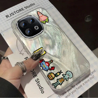 Ốp lưng điện thoại Pixel SpongeBob cho IQOO 15/13/12 Pro/11 Pro/IQOO Z10/Z9 Turbo Pro/neo10 | Mỏng t