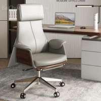 Boss Chair Leather Business Office Chairs Computer Chair room Furniture High Back Study Lifting Swivel Armchair Gaming Chair