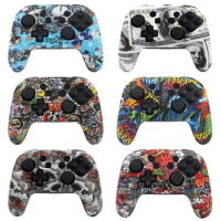 Soft Silicon Control Covers For Nintendo Switch Pro Controller Skin Case Gamepad Joystick Video Games Accessories
