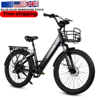 RS-A01 NEW26 inches, motor 750W, battery 48V14AH all-terrain tires, light electric bicycle