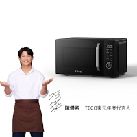 TECO東元 黑大廚 23L三合一多功能氣炸烤微波爐 YM2302CBB
