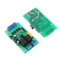 1/2/3 unit DC 6V 12V 24V lembaga Relay Motor pengalih ke hadapan mempunyai ciri-ciri yang berbeza