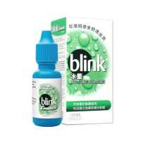 【BLINK冰藍】高水分隱形眼鏡潤濕液(10ML)