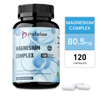 Magnesium Complex, Pslalae, Bao gồm Magie Glycinate, Magie Malate, Magie Taurate và Magie Citrate, K