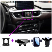Car Mobile Phone Holder For Mazda 6 Atenza 2016 2017 2018 Special Fixed Bracket Base Interior Accessories