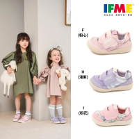【IFME】童鞋 一片黏貼 運動鞋 機能童鞋 學步鞋(網路獨家優惠)