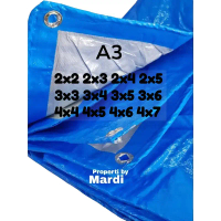 TERPAL A3 4x5 4x6 HARGA BERSAHABAT UKURAN 2X3 3X3 3x4 3x5 4X7 5X6 | TERPAL WARUNG | TERPAL TRUK | TE