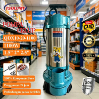 Pompa Celup Air Kotor 1100W Stainless Submersible Pump 2inch Pompa
