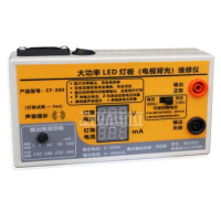 High power LED TV backlight repair instrument tester LCD TV repair and testing tools Digital voltage measuring instrument CF-300