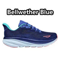 2024 Bondi 8 Running Shoes Womens Platform Sneakers Clifton 9 Men Black White Harbor Mens Women outdoor Sports Trainers Runners