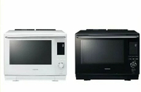 日本 TOSHIBA 東芝 ER-XD3000 水波爐 過熱水蒸氣 微波烤 30L 日本代購
