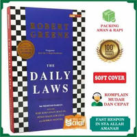 Renebook The Daily Laws ORIGINAL Buku 366 Meditasi Harian Ilmu Kekuasaan Rayuan Penguasaan Strategi 