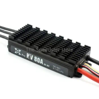 Hobbywing XRotor Pro 80A HV V3 6-14S High Voltage Electronic Speed Controller ESC For Agricultural Multirotor DJI E2000 Drone