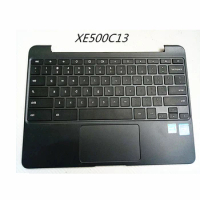 New Palmrest Upper Cover Housing Cover Keyboard Casing For SAMSUNG Chromebook3 XE500C13