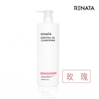 【RENATA 蕾娜塔】天然精油系列-玫瑰護髮素750ml(護髮、染燙修護)