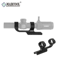 Marcool One Piece Scope Rings High Profile 20mm PicatinnyTactical Scope Mounts High Quality Hunting Riflescope Accessories