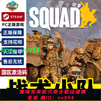 steam 戰術小隊 激活碼cdkey Squad 國區秒發 PC中文正版游戲