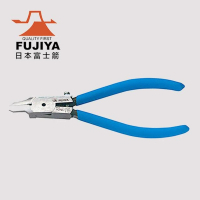【Fujiya 富士箭】極細刃塑膠斜口鉗150mm(90PMA-150)