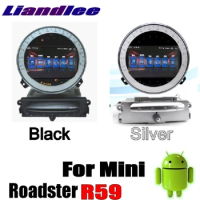 Liislee Car Multimedia Player NAVI For Mini Roadster R59 2012~2017 CarPlay Android No CD DVD Player Car Radio GPS Map Navigation