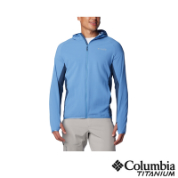Columbia哥倫比亞 男款-鈦Spectre Ridge防潑水連帽外套-藍色 UAO16570BL/IS