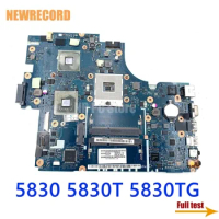 For Acer 5830 5830T 5830TG Laptop Motherboard MBRHQ02001 MB.MHQ02.001 P5LJ0 LA-7221P DDR3 HM65 Main Board Full Test