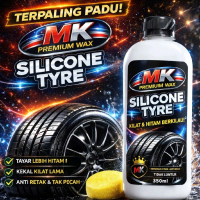 HOT(NEW) MK PREMIUM WAX SILICONE TYRE 350ml HIGH QUALITY CHEMICAL 12500cst PLUS NANO