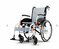 【輪椅移位型】Karma康揚輪椅輕量移位型 飛揚825大輪 (贈分指握力球)