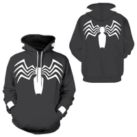 er Parker Hoodie เสื้อแจกเก็ตแมงมุม Man Miles Morales เครื่องแต่งกาย3D พิมพ์ Sweatshirt เป็น Spider-