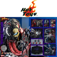 In Stock Hottoys Ht 1/6 Ac04 Spider Man Max Venom Liquefied Iron Man Gift