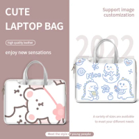 Laptop Bag Laptop Sleeve Case Multi Size 12 13 14 15 17 inch Cartoon Bag Computer Hand Bag for Macbook/HP/Lenovo/ Acer/Asus