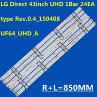 10kit LED Backlight Strip for UF64_UHD_A 43LH60_FHD_A Type 43LG61CH-CK 43LH604V 43UF6407 43UF6400 43UF640V 43UF6030 43UH603V