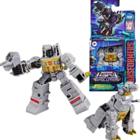 In Stock TAKARATOMY Transformers Legacy Evolution Dinobot Grimlock Core Action Figure Model Toy Collection Hobby Gift