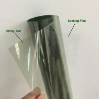 76cmX3M 80% VLT Green Auto Windscreen Tints Front Windshield Rear Window Tint Solar Films Home Scratch Resistant Foils