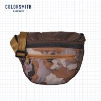 【COLORSMITH】UO．輕巧側背胸包．UO-1430-BR(台灣原創品包包品牌)