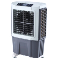 60L commercial air cooler portable airflow water evaporative cooling air cooler