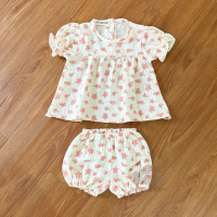 NAOMI SET BABY 3-12 Bulan ( Newborn) One Set Bayi Setelan Baju Anak Perempuan / Bodysuit / Romper / 