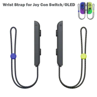 1/2pcs For Nintendo Switch Joycon Controller Gamepad Hand Rope Joy-Con Wrist Strap for Splatoon 3 Games Accessories Dropshipping