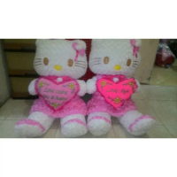 Boneka hello kitty hk jumbo free ukir nama