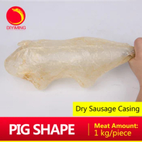 DIYIMING-Dry Sausage Casing, Small Pig Shape, Festival, Festival, 1kg Per Piece, 5 Pcs