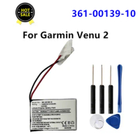 Original replacement Battery 361-00139-10 For Garmin Venu 2 Venu2 Smart Watch battery + Free tools