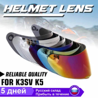 Motorcycle Helmet Visor For AGV K5 K1 K3SV Full Face Helmet Visor Glasses Anti-scratch Wind Shield Helmet Lens