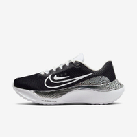 Nike Wmns Zoom Fly 5 PRM [DR9963-001] 女 慢跑鞋 運動 路跑 厚底 緩震 黑白
