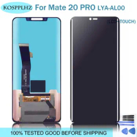KOSPPLHZ 6.39'' Amoled Display For Huawei Mate 20 Pro LCD Display Touch Screen Digitizer Assembly Mate 20PRO LYA-AL00 LYA-L09