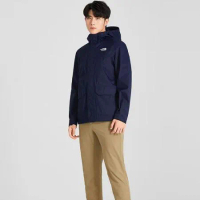 【The North Face】男 風衣外套 藍-NF0A497JHDC
