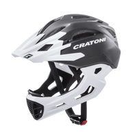 2022年新款Cratoni（黑白） 兒童安全帽 黑白 /單車安全帽/ 頭盔/自行車