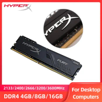 Memoria RAM DDR4 3200MHz 3600MHz 2666MHz 2400MHz 4GB 8GB 16GB Gaming Desktop Memory PC4-25600 19200 17000 288Pin DIMM DDR4 RAM