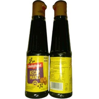 Indofood Kecap Manis 135Ml, Sedaap Kecap Manis 135Ml Indofood Kecap Manis 135Ml (Kuning)