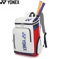 YONEX Professional Badminton Tennis Sports Bag 2-3 Pieces Large-capacity Racket With Shoe Bag Unisex High-quality Racket Bag