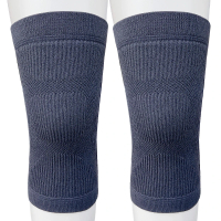 【WEPON】台製複合石墨烯Ｘ型護膝一雙軟鋼條加強支撐(護膝 束膝 運動護膝)